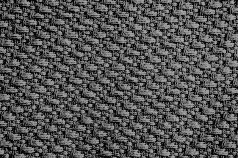 Woven surface pattern placemat - TenStickers