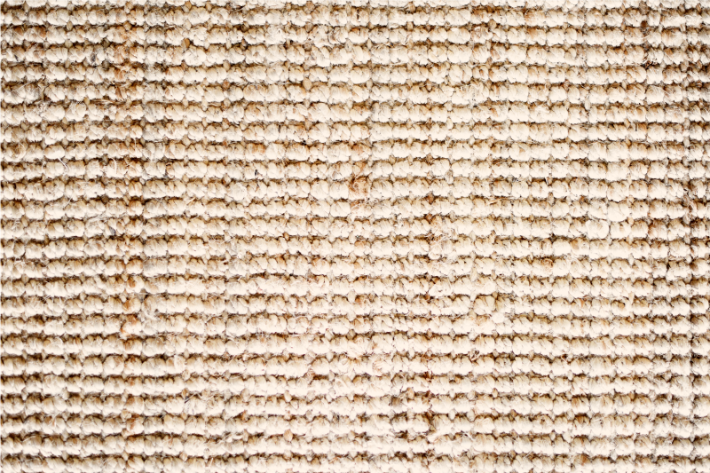 Natural weave surface placemat - TenStickers