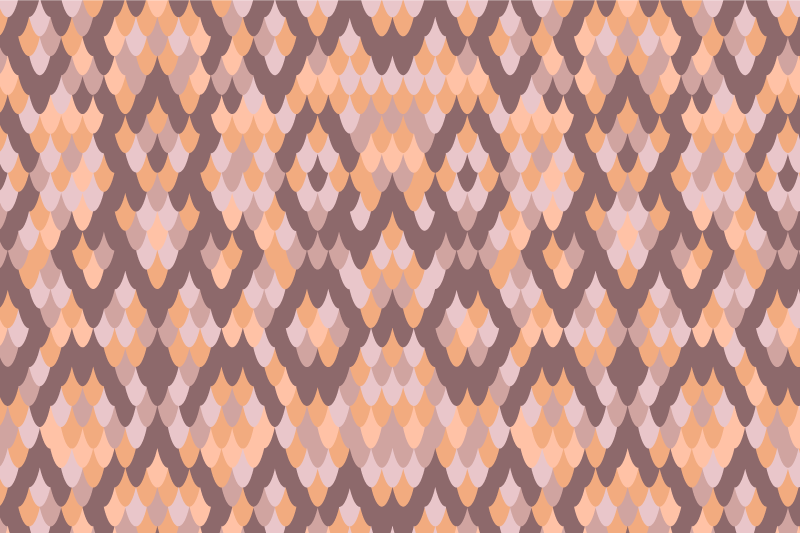 Placemat with geometric diamond patterns - TenStickers