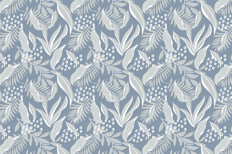 Blossom inspired surface placemat - TenStickers