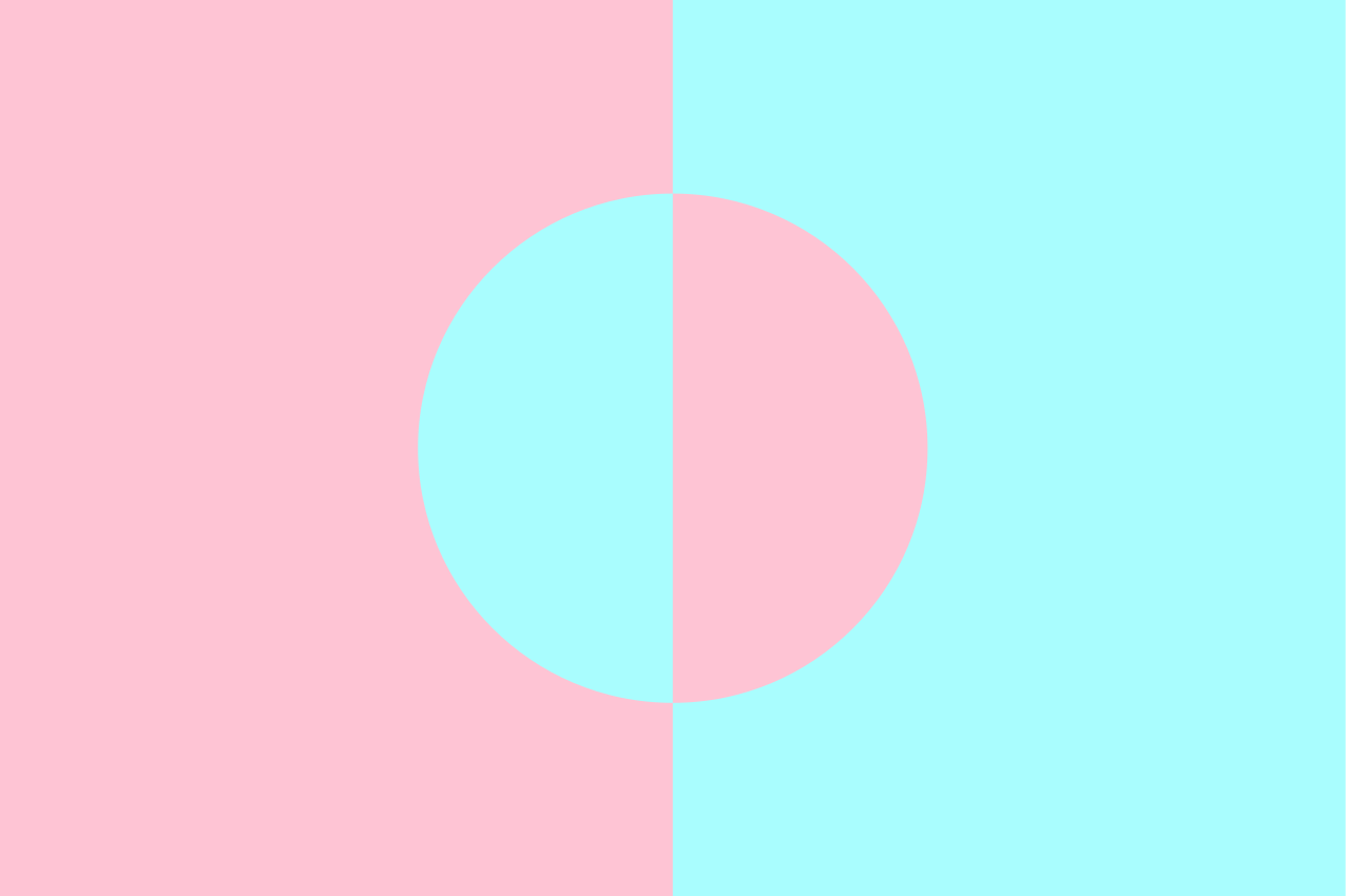 Modern placemat bowl arrangement minimalism - TenStickers