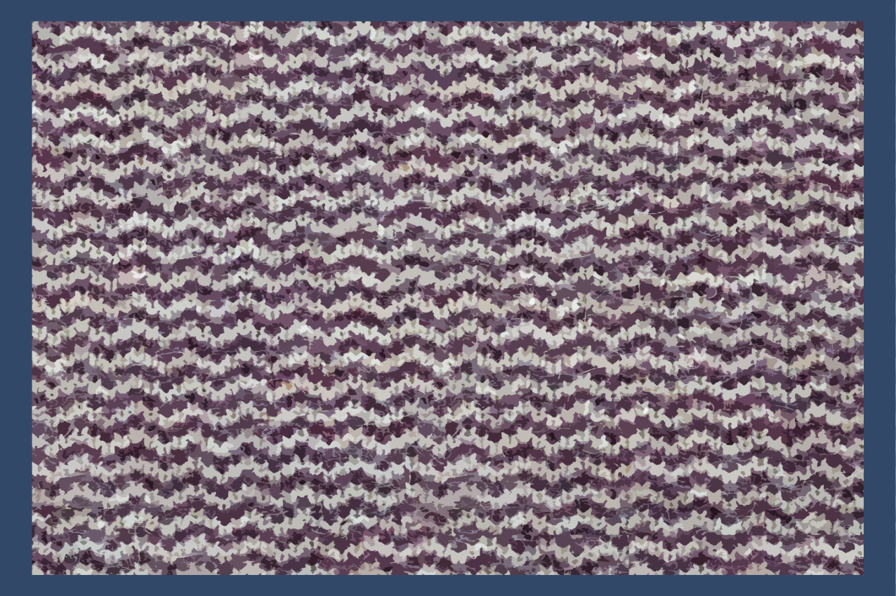 Textured purple surface placemat - TenStickers