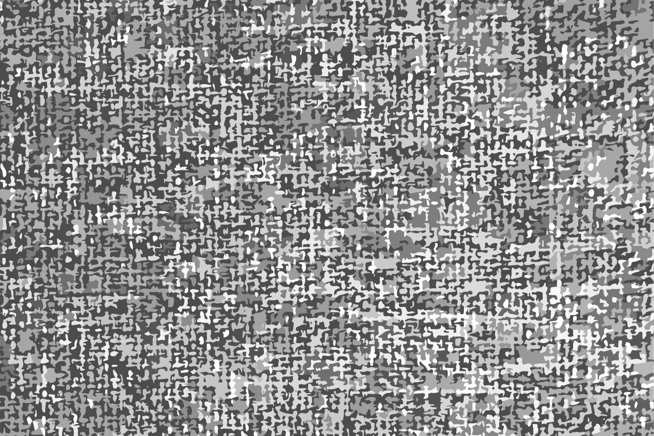 Puzzle piece pattern placemat - TenStickers