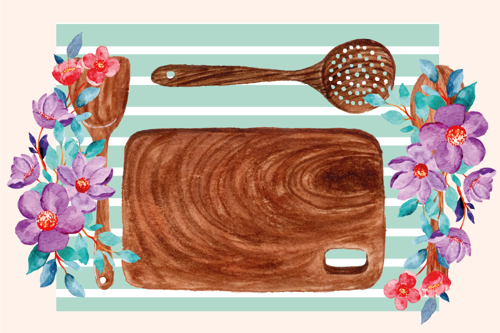 Original placemat for elegant dining experience - TenStickers