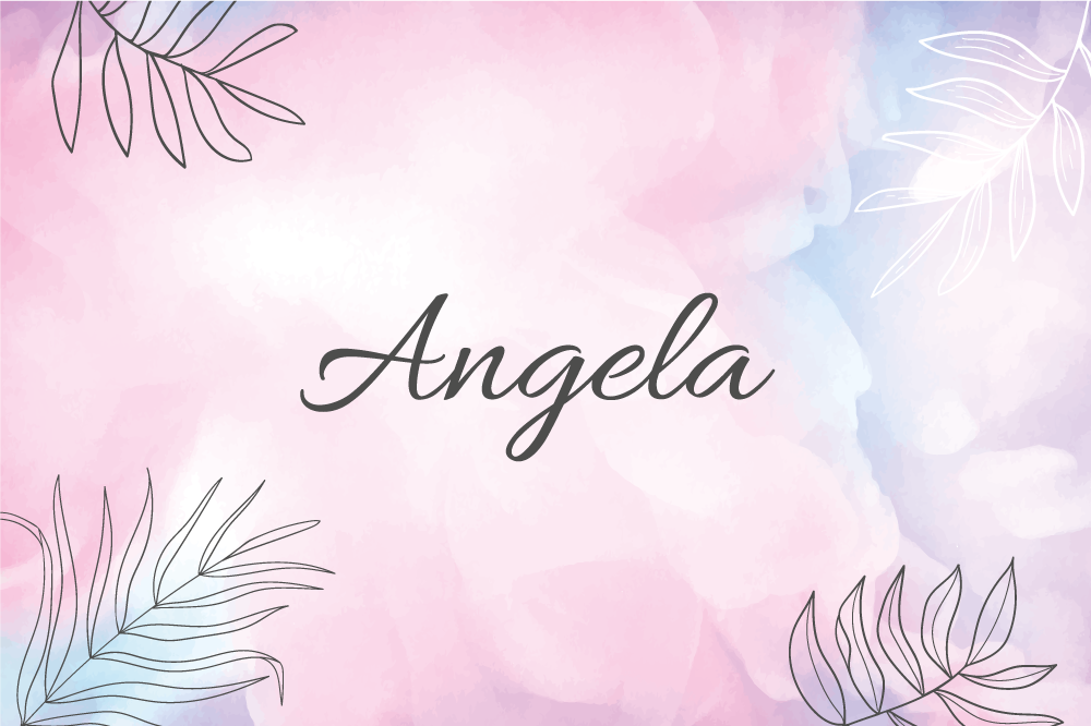 Customizable placemat elegant floral design - TenStickers