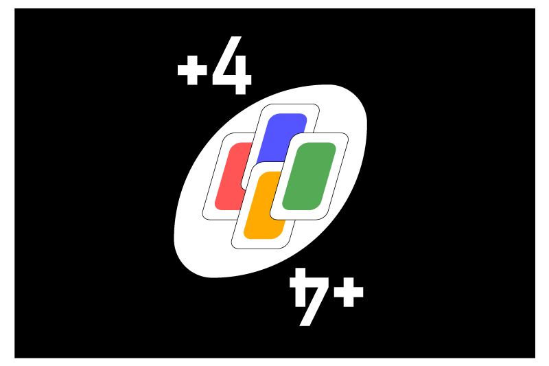 Original placemat inspired by card game design - TenStickers