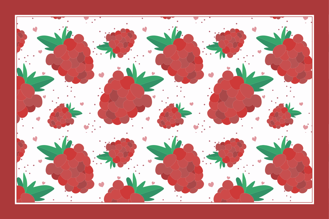 Original placemat stylish bowl collection - TenStickers