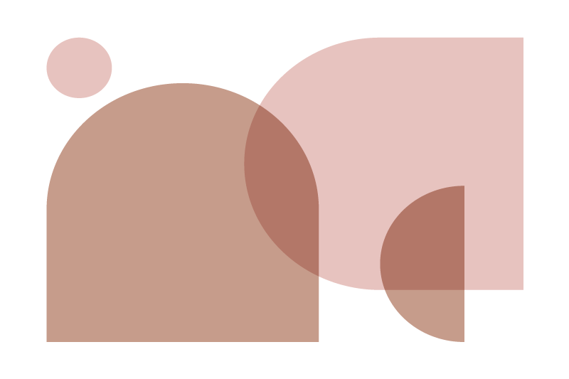 Modern placemat with contemporary geometric designs - TenStickers