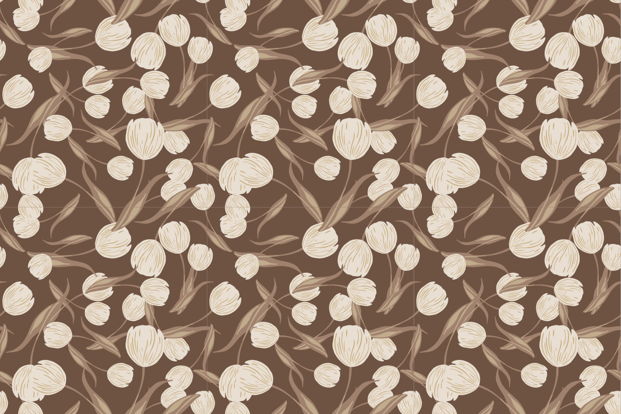 Original placemat botanical print table cover - TenStickers