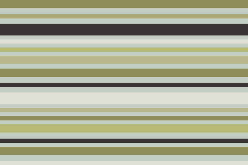 Striped pattern surface placemat - TenStickers