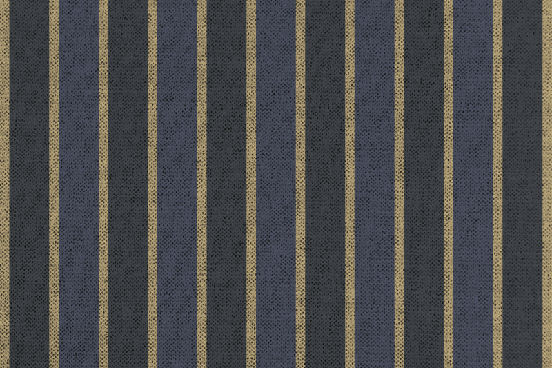 Modern placemat striped fabric runner - TenStickers