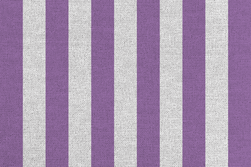 Purple striped surface placemat - TenStickers