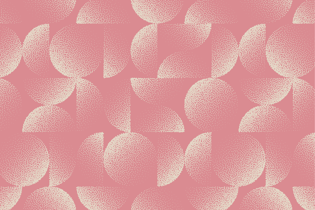 Placemat with abstract circular patterns - TenStickers