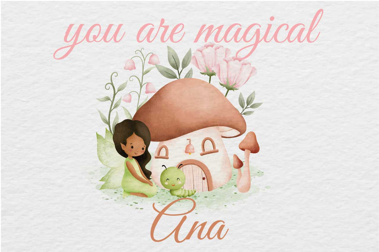 You are magical custom design name placemat - TenStickers