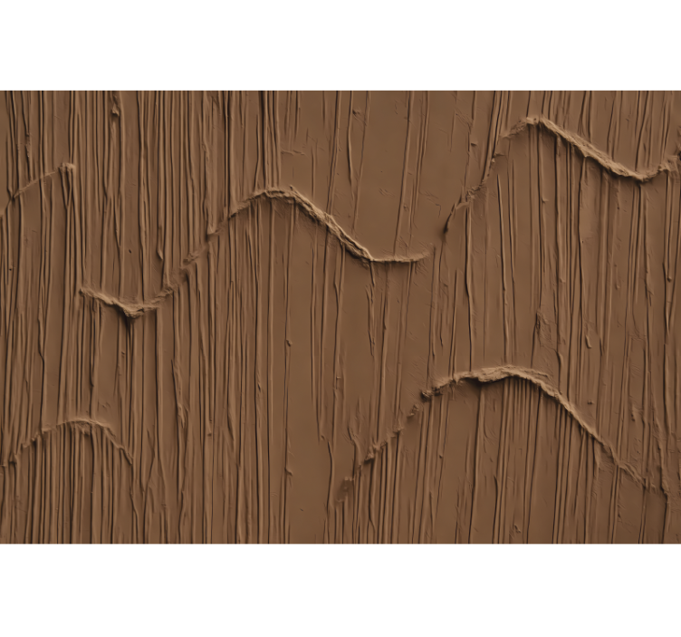 Abstract brown wallpaper bathroom wall mural - TenStickers