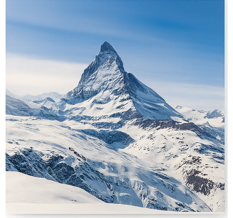 Matterhorn, Switzerland mountain wall mural - TenStickers