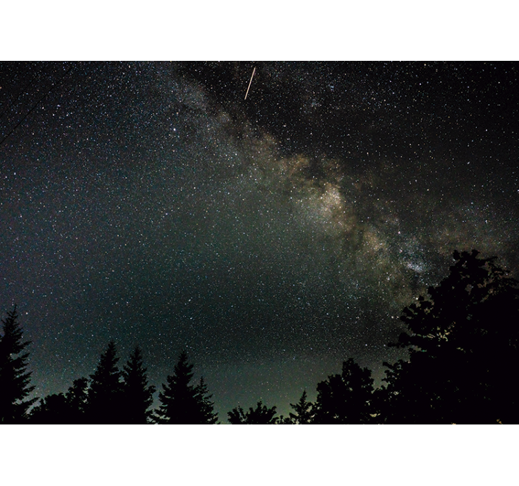 Celestial Nightscape space wall mural - TenStickers