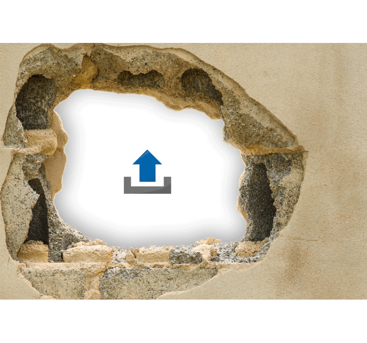 Dolphin Underwater Scene ocean wall mural - TenStickers