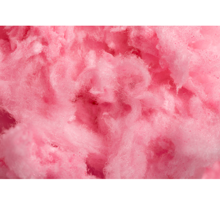 Flower wall mural soft pink texture - TenStickers