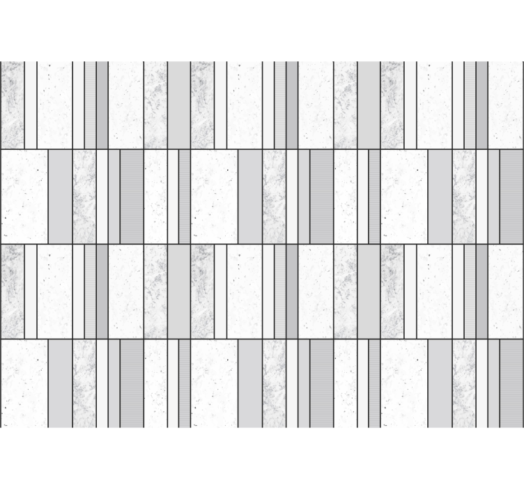 Marble pattern Bathroom Mural - TenStickers