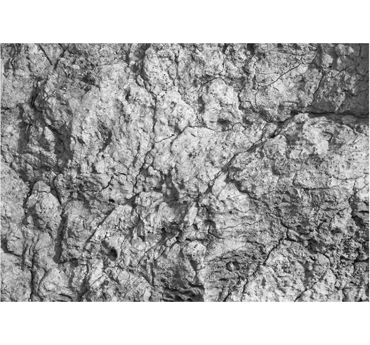 Texture wall mural textured rock surface - TenStickers