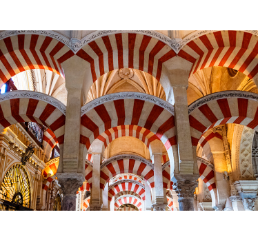 Mezquita de Cordoba mural wallpaper - TenStickers