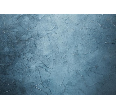 sea blue wave marble wall mural mural wallpaper - TenStickers