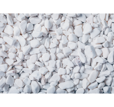 Bathroom white stone textures Bathroom Wall Murals - TenStickers