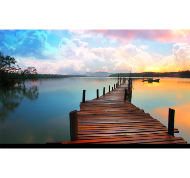 Polish Warmia i Mazury landscape murals - TenStickers