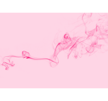 Abstract wall mural rose mist drift - TenStickers