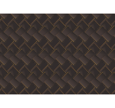 Texture wall mural textured brown pattern - TenStickers