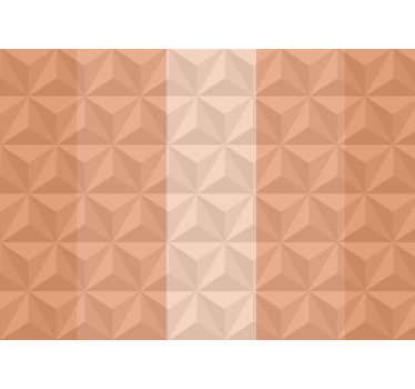 Texture wall mural geometric 3d design - TenStickers