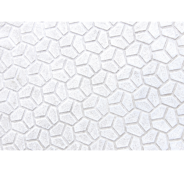 Texture wall mural hexagonal pattern design - TenStickers