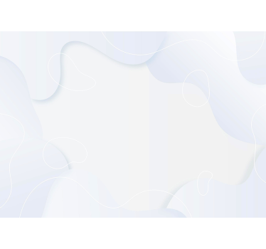 Abstract wall mural soft fluid waves design - TenStickers