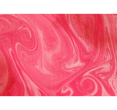 Abstract wall mural swirling pink designs - TenStickers