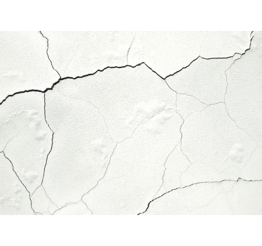 Cracks in the wall mural wallpaper - TenStickers