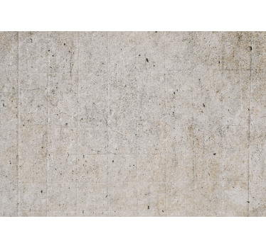 Raw gray bunker stone murals - TenStickers
