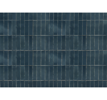 Gray Tiles Bathroom Mural - TenStickers