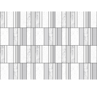 Marble pattern Bathroom Mural - TenStickers