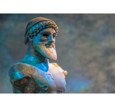 Poseidon Art Wall Mural - TenStickers