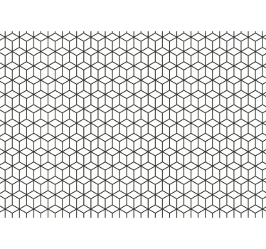Squares with customizable color 3d mural wallpaper - TenStickers