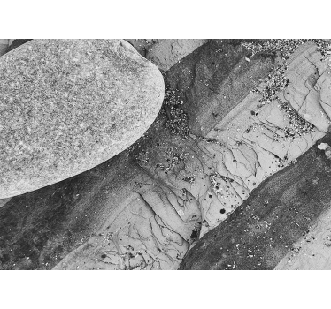 Conceptual Rock Surface stone wall mural - TenStickers