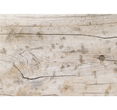 Wood wall mural textured wooden surface - TenStickers