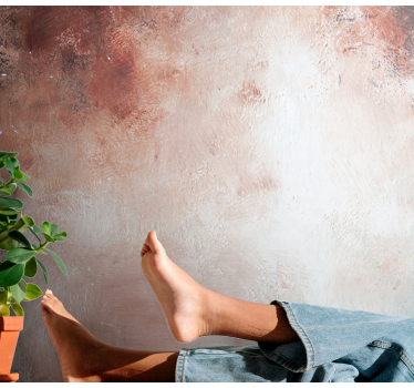 Abstract wall mural elegant textured backdrop - TenStickers