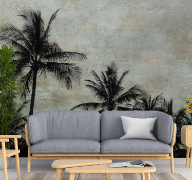 Aloha landscape wall mural - TenStickers