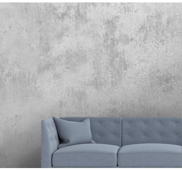 Basic light gray concrete stone murals - TenStickers