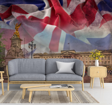 Buckingham Palace City wall mural - TenStickers