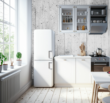 Concrete texture Wall mural - TenStickers
