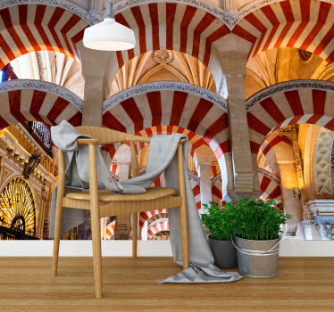 Mezquita de Cordoba mural wallpaper - TenStickers