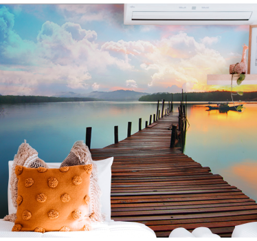 Polish Warmia i Mazury landscape murals - TenStickers
